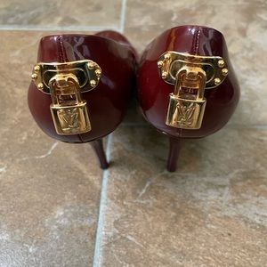 Authentic Louis Vuitton Heels shoes